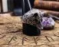 Preview: Edelstahl Wolfskopf Ring